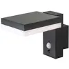 Image de V-TAC VT-1147 10402 Applique solaire 5.5 W blanc chaud noir