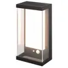 Image de V-TAC 23032 VT-1193 Applique solaire extérieure avec détecteur de mouvement LED 1 W noir