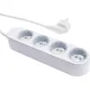 Image de SHELLY - Multiprise Matter, Zigbee, WIFI Power Strip Gen4 Blanc