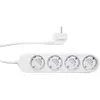 Image de Shelly, Multiprise, Power Strip 4 Gen4 (4x, CEE 7/3, 1.50 m)