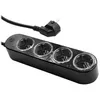 Image de Bloc Multiprise Intelligent Shelly 4 Prises 1,5 m Noir
