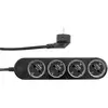 Image de Shelly, Multiprise, Power Strip 4 Gen4 (4x, CEE 7/3, 1.50 m)