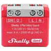 Image de Module d'Automatisation Shelly 1PM Mini Gen4 Rouge
