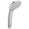 Image de Ideal Standard, Pommeau de douche, IDS Douchette fonctionnelle IDEALRAIN S d= 80mm S1, 1 jet : pluie chromé (1 Type de jet)