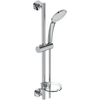 Image de Barre de douche 600 mm IDEALRAIN avec douchette 80 mm et flexible 1750 mm IDEAL STANDARD B9503AA