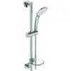 Image de Ideal Standard, Pommeau de douche, Ensemble de douche Idealrain Soft B9412aa Chrome (1 Type de jet, 8 l/min)