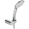 Image de Ideal Standard, Pommeau de douche, IDS Set de douche à main IDEALRAIN M Fkt.-HB d= 100 M1 1 jet:pluie chr (1 Type de jet, 8 l/min)
