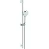 Image de Ideal Standard, Pommeau de douche, IDS Combiné de douche IDEALRAIN EVO avec douchette à main à 3 jets d= 110mm 600mm chromé (3 Types de jets, 8 l/min)