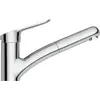 Image de Ideal Standard, Robinetterie de cuisine, Robinet de cuisine avec douchette Ceraflex chrome brillant BC143AA