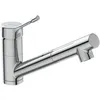Image de Robinet de cuisine avec douchette IDEAL STANDARD Ceralook bec bas chromé