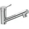 Image de Ideal Standard, Robinetterie de cuisine, IDS Mitigeur CERALOOK BlueStart DN 15 avec douchette extractible chromé