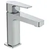 Image de Ideal Standard, Robinetterie de salle de bains, Robinet de lavabo avec mitigeur Cerafine D chromé brillant BC553AA