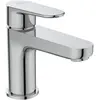 Image de Ideal Standard, Robinetterie de salle de bains, Robinet de lavabo avec mitigeur Cerafine O chromé brillant BC696AA