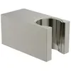 Image de Ideal Standard, Barre de douche + curseur, Support mural Idealrain Atelier carré silver storm BC770GN