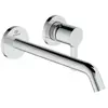 Image de Ideal Standard, Robinetterie de salle de bains, IDS Mitigeur monocommandé pour lavabo mural JOY Baus. 2 Ala 220mm rosace ronde chrome
