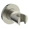 Image de Ideal Standard, Barre de douche + curseur, Support mural Idealrain Atelier silver storm BC806GN