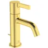 Image de IDEAL STANDARD Mitigeur lavabo Joy avec tirette Or