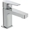 Image de Ideal Standard, Robinetterie de salle de bains, Robinet de lavabo avec mitigeur Cerafine D chromé brillant BC683AA