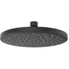 Image de Ideal Standard, Pommeau de douche, Douche de tête Idealrain ronde 200 mm silk black BD140XG (1 Type de jet, 12 l/min)