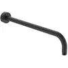 Image de Ideal Standard, Pommeau de douche, Support de pomme de douche fixe IdealRain, à partir du mur 400 mm, Silk Black noir