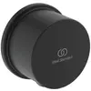 Image de Ideal Standard, Robinetterie de salle de bains, Coude de raccordement mural Idealrain Round 1/2" silk black BC808XG