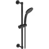 Image de Ideal Standard, Pommeau de douche, IDS Combiné de douche IDEALRAIN M1 Douche à main 1 fonction d= 100mm 60cm Silk bl (1 Type de jet, 8 l/min)