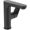 Image de Ideal Standard, Robinetterie de salle de bains, Mélangeur de lavabo avec mitigeur Cerafine O noir mat BC555XG