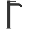 Image de Ideal standard ceraline mitigeur xl cartouche céramique 28 mm avec limiteur d'eau chaude, noir mat (bc269xg)