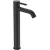 Image de Ideal Standard, Robinetterie de salle de bains, Mélangeur de lavabo avec mitigeur Ceraline silk black matt BD137XG