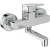 Image de Ideal Standard, Robinetterie de salle de bains, Mélangeur lavabo avec mitigeur Ceraplan chromé brillant BD241AA