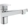Image de Ideal Standard, Robinetterie de cuisine, Robinet de cuisine avec mitigeur Ceraplan chromé brillant BD321AA
