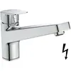 Image de Ideal Standard, Robinetterie de cuisine, Robinet basse pression Ceraplan chrome brillant BD322AA