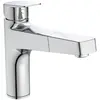 Image de Ideal Standard, Robinetterie de cuisine, IDS Mitigeur Cuisine CERAPLAN 1 fonction douchette extractible chromé
