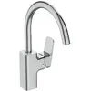 Image de Ideal Standard, Robinetterie de cuisine, IDS Mitigeur Cuisine CERAPLAN avec bec haut chromé