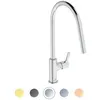 Image de Robinet de cuisine IDEAL STANDARD Gusto rond chrome