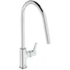 Image de Ideal Standard, Robinetterie de cuisine, gusto - keukenkraan, chroom