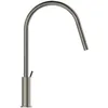 Image de Robinet de cuisine IDEAL STANDARD Gusto rond gris orage