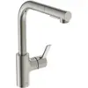 Image de Ideal Standard, Robinetterie de cuisine, Gusto Bec en L 235mm 2F douche