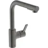 Image de Ideal Standard, Robinetterie de cuisine, Gusto Bec en L 235mm 2F douche