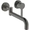Image de Ideal Standard, Robinetterie de cuisine, IDS Wand-Küchenarmatur GUSTO Ausladung 246mm magnetic grey