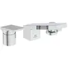 Image de Ideal Standard, Robinetterie de salle de bains, IDS 4-Loch-Badearmatur EXTRA m Handbr mit Wanneneinlauf chrom