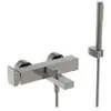 Image de Ideal Standard, Robinetterie de salle de bains, IDS Einhebel-Badearmatur EXTRA AP m Stab-HB Ausl 210mm silver storm