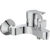 Image de Mitigeur bain douche OLYOS mural aérateur intégré - PORCHER - D2500AA