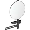 Image de Ideal Standard, Miroir cosmétique, spejl & hylde système Silk noir alu+ L