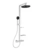 Image de Colonne de douche thermostatique Ideal Standard ALU CERATHERM largeur 356 mm hauteur 1113 mm