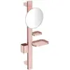 Image de Ideal Standard, Miroir cosmétique, Beauty Bar Combinaison d'accessoires Alu+ S700 avec miroir diamètre 200mm