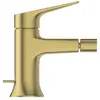 Image de Ideal Standard, Robinet de bidet, la dolce vita - bidetkraan met afvoer, geborsteld goud