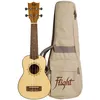 Image de DUS320 - ukulele soprano - Zebrawood B&S (+ housse)