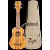 Image de Flight DUS322 - ukulele soprano - Zebrawood (+ housse)