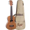 Image de Flight DUC323 Mahogany Concert - ukulele (+ housse)